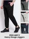 Pick Any 2 - Heavy Gauge Joggers Combo